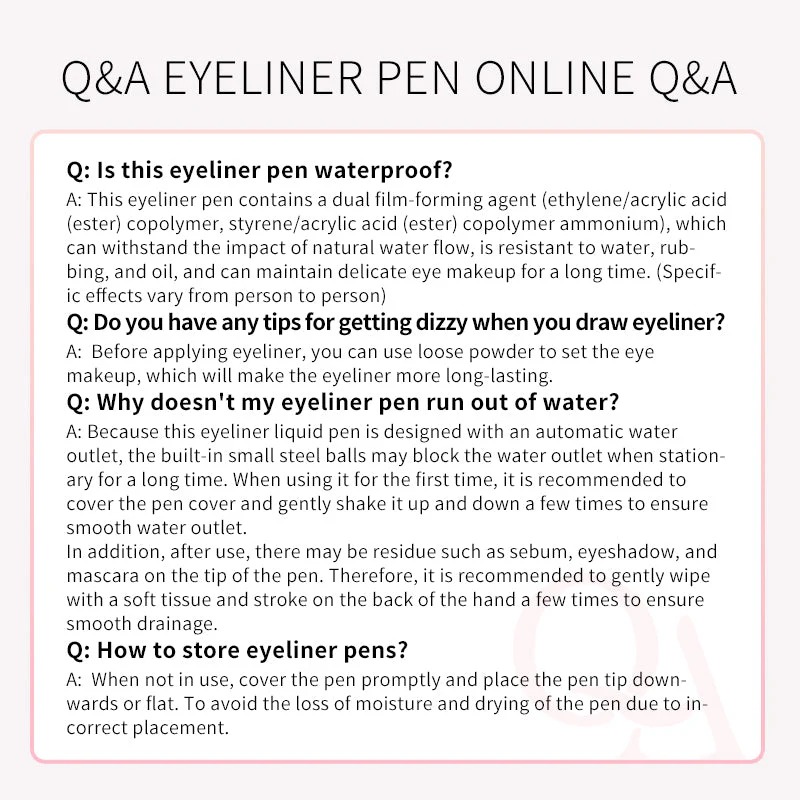 0.1mm Ultra-fine Elf Liquid Eyeliner Pen - Image 10