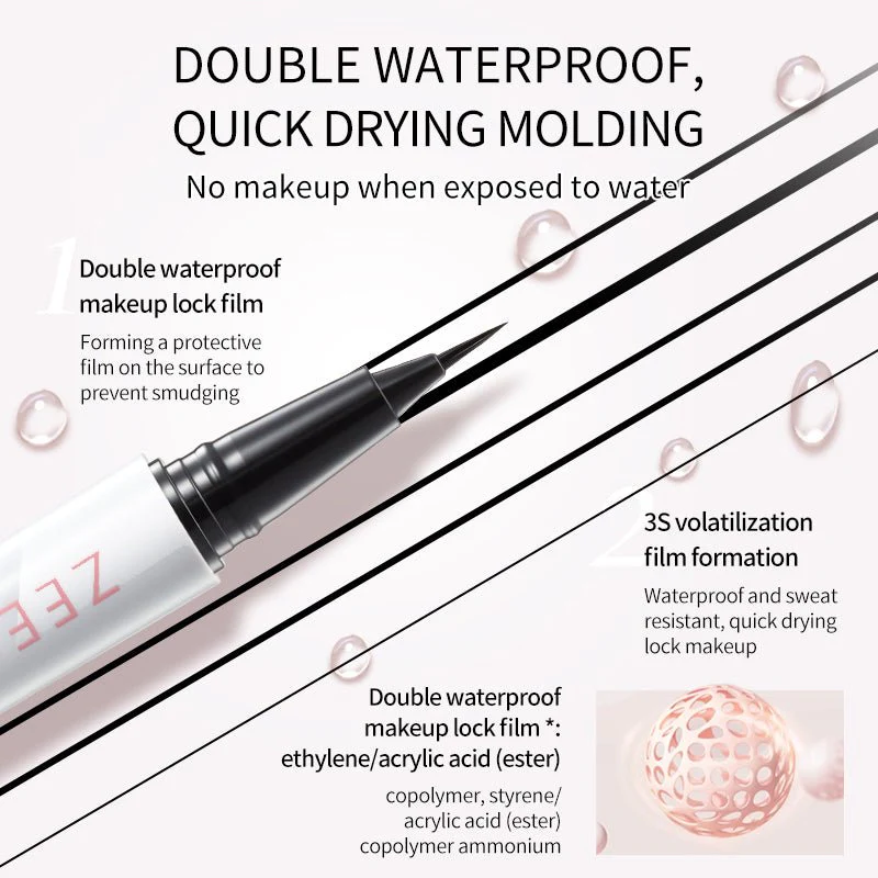 0.1mm Ultra-fine Elf Liquid Eyeliner Pen - Image 4