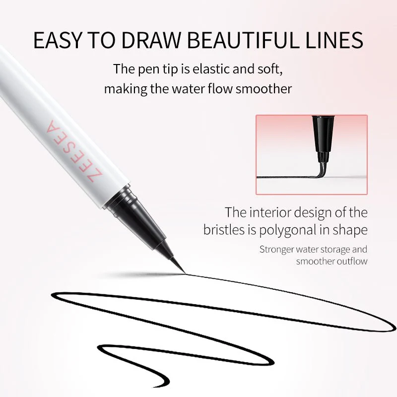 0.1mm Ultra-fine Elf Liquid Eyeliner Pen - Image 7