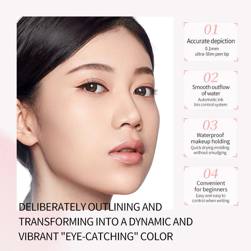 0.1mm Ultra-fine Elf Liquid Eyeliner Pen - Image 8