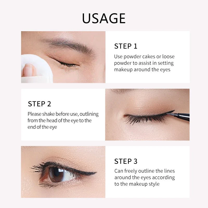 0.1mm Ultra-fine Elf Liquid Eyeliner Pen - Image 9