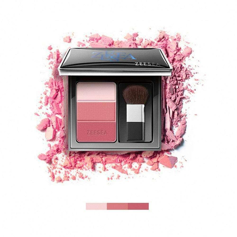 3-Color Concealer Blusher - Image 6