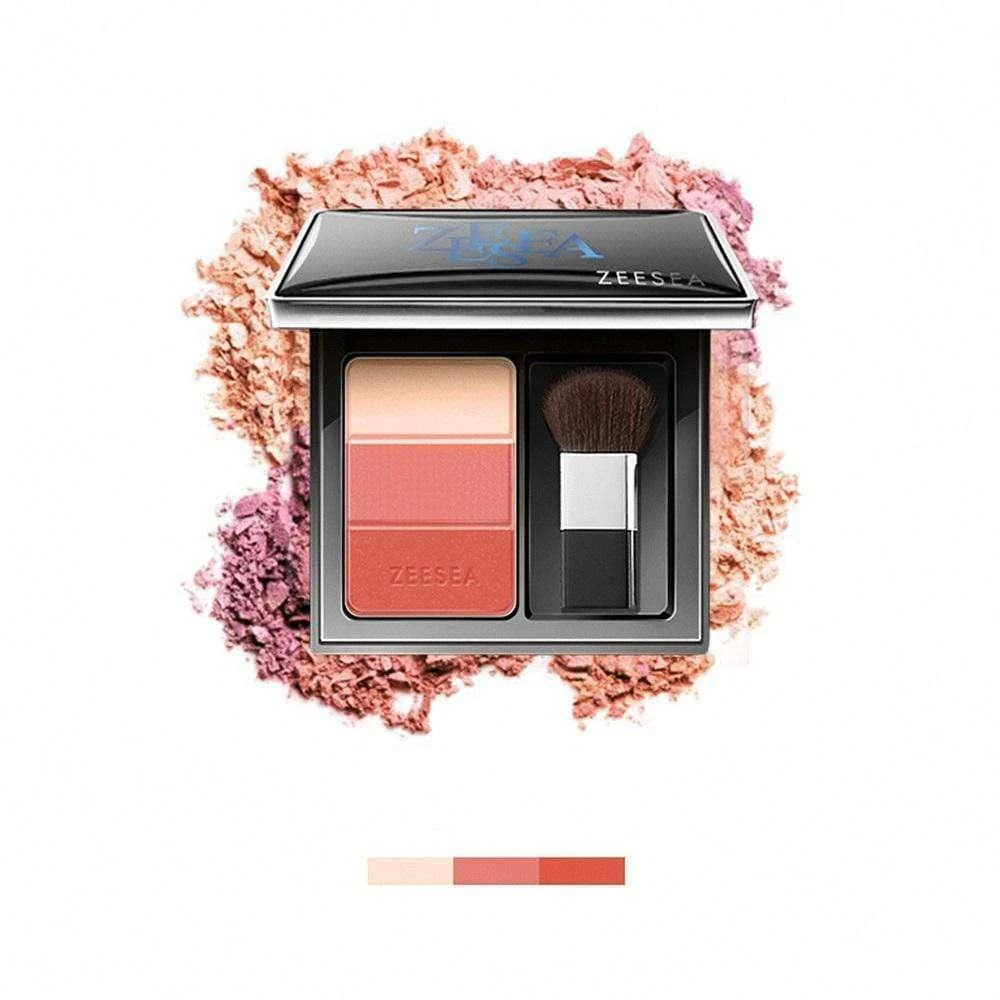 3-Color Concealer Blusher - Image 7