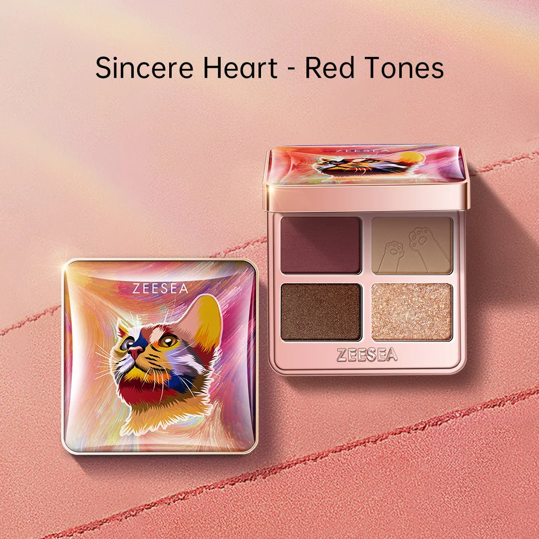 Autumn And Winter Tipsy Kitty Eyeshadow Quad - Image 5