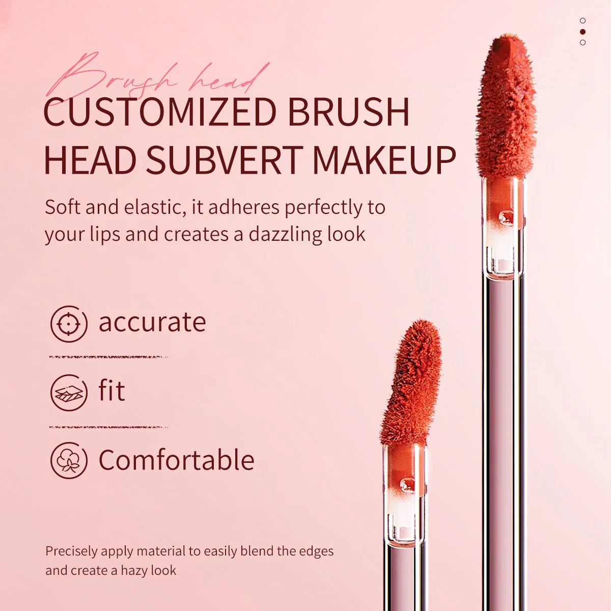 Cloud Gauze Mist Lip Glaze - Image 6