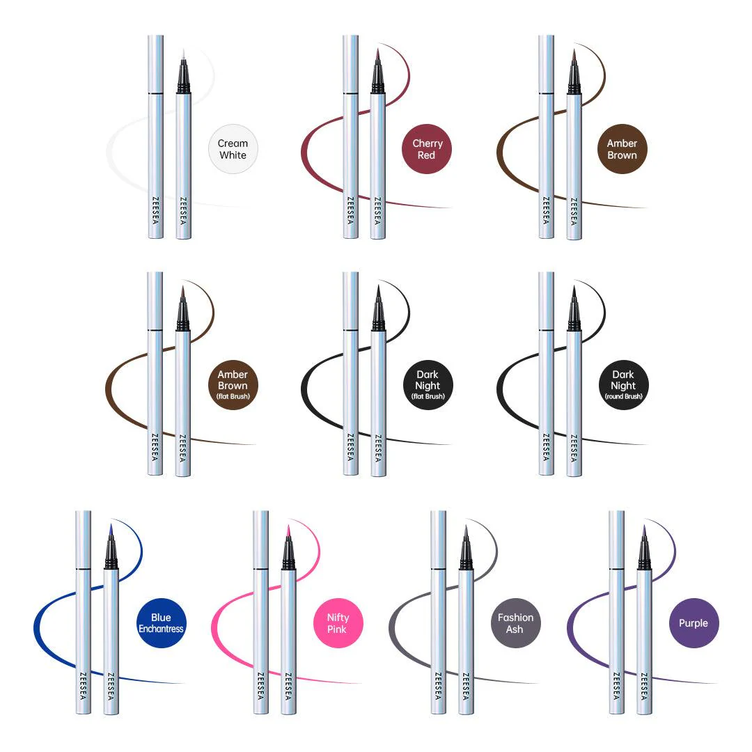 Colorful Waterproof Tip Liquid Eyeliner - Image 3