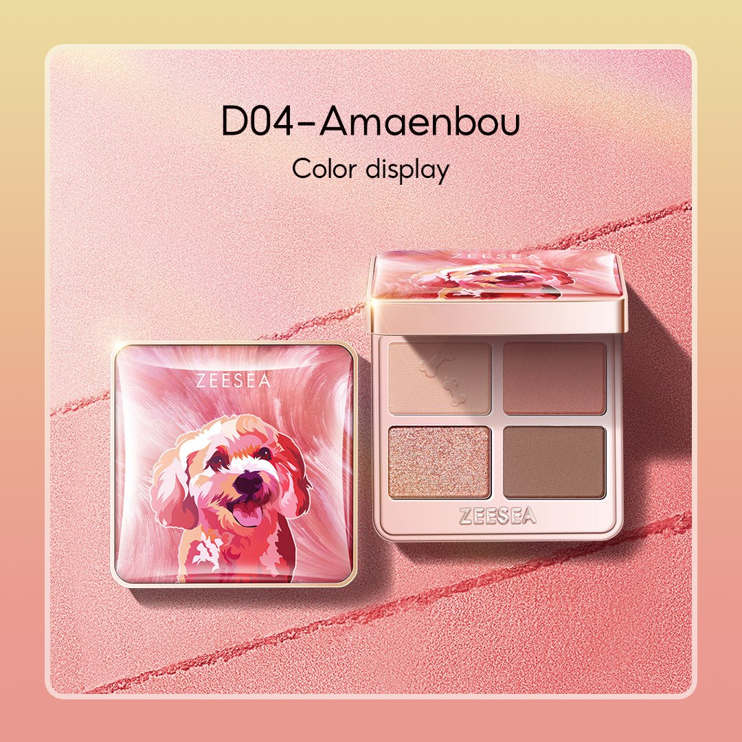 Cure Puppy Eyeshadow Quad - Image 10