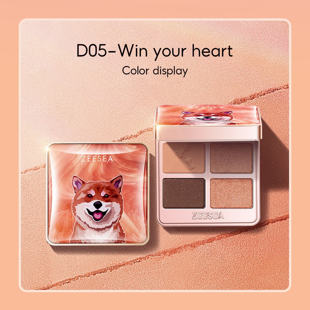 Cure Puppy Eyeshadow Quad - Image 12