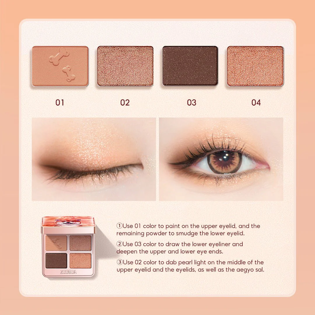 Cure Puppy Eyeshadow Quad - Image 13