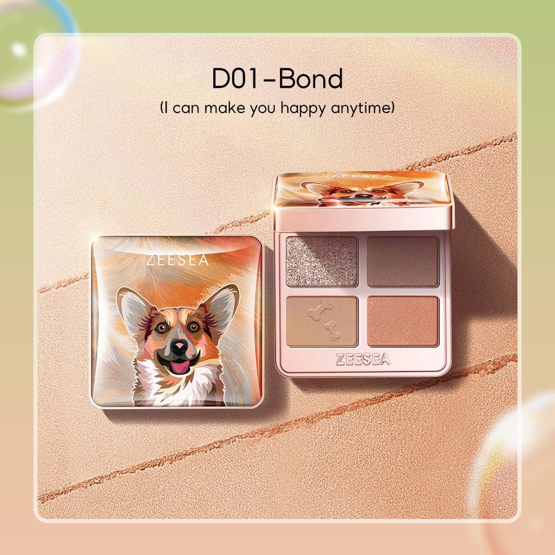 Cure Puppy Eyeshadow Quad - Image 3