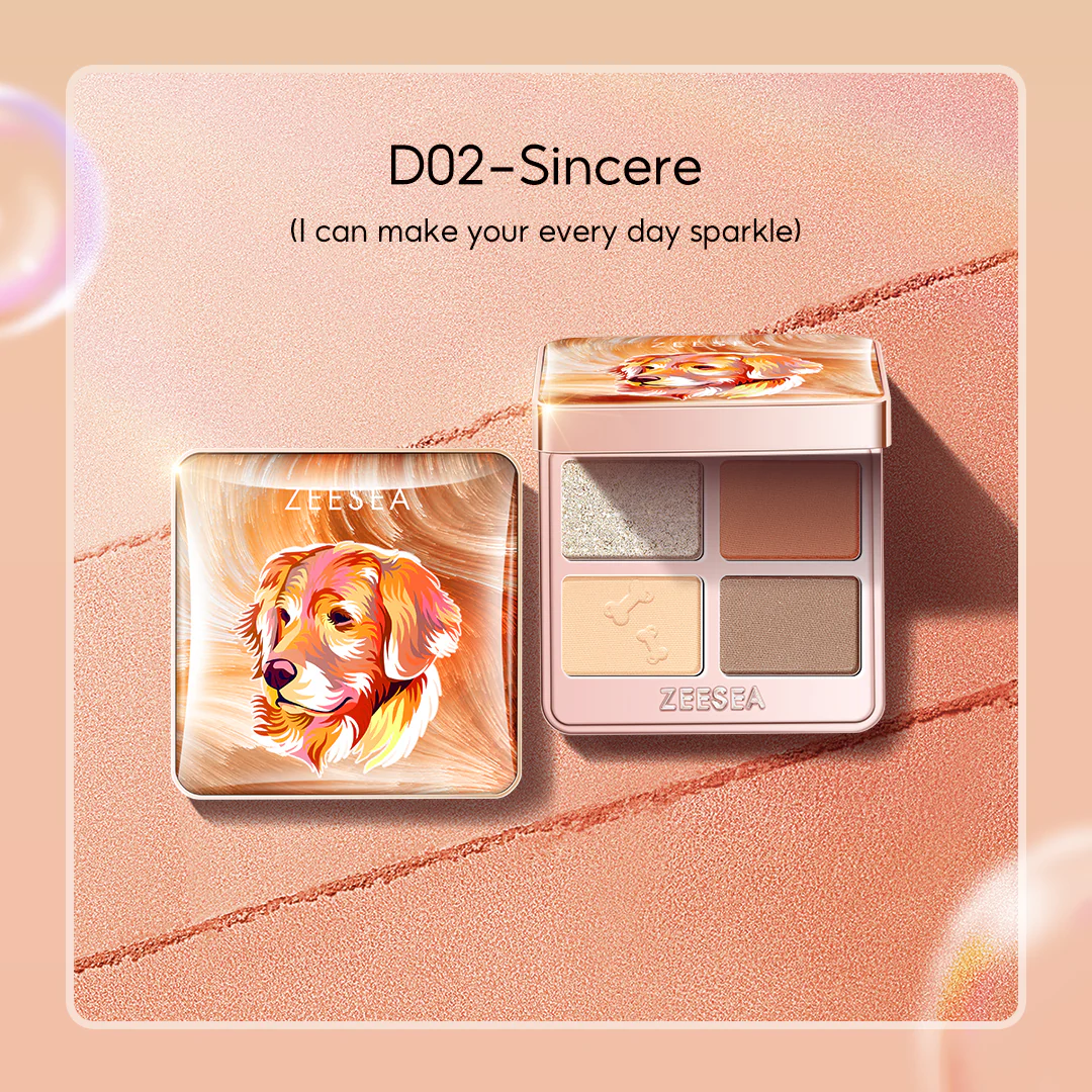 Cure Puppy Eyeshadow Quad - Image 5