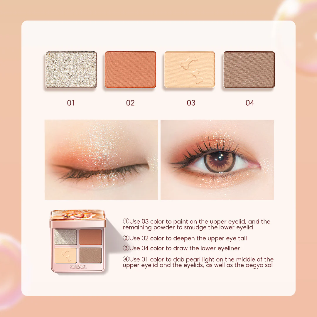 Cure Puppy Eyeshadow Quad - Image 6