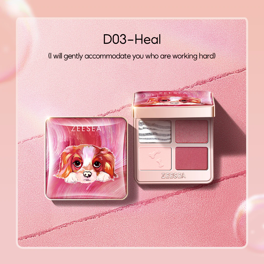 Cure Puppy Eyeshadow Quad - Image 7