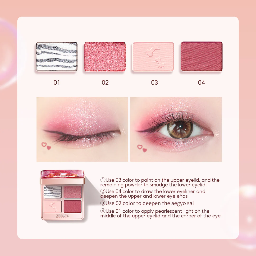 Cure Puppy Eyeshadow Quad - Image 8