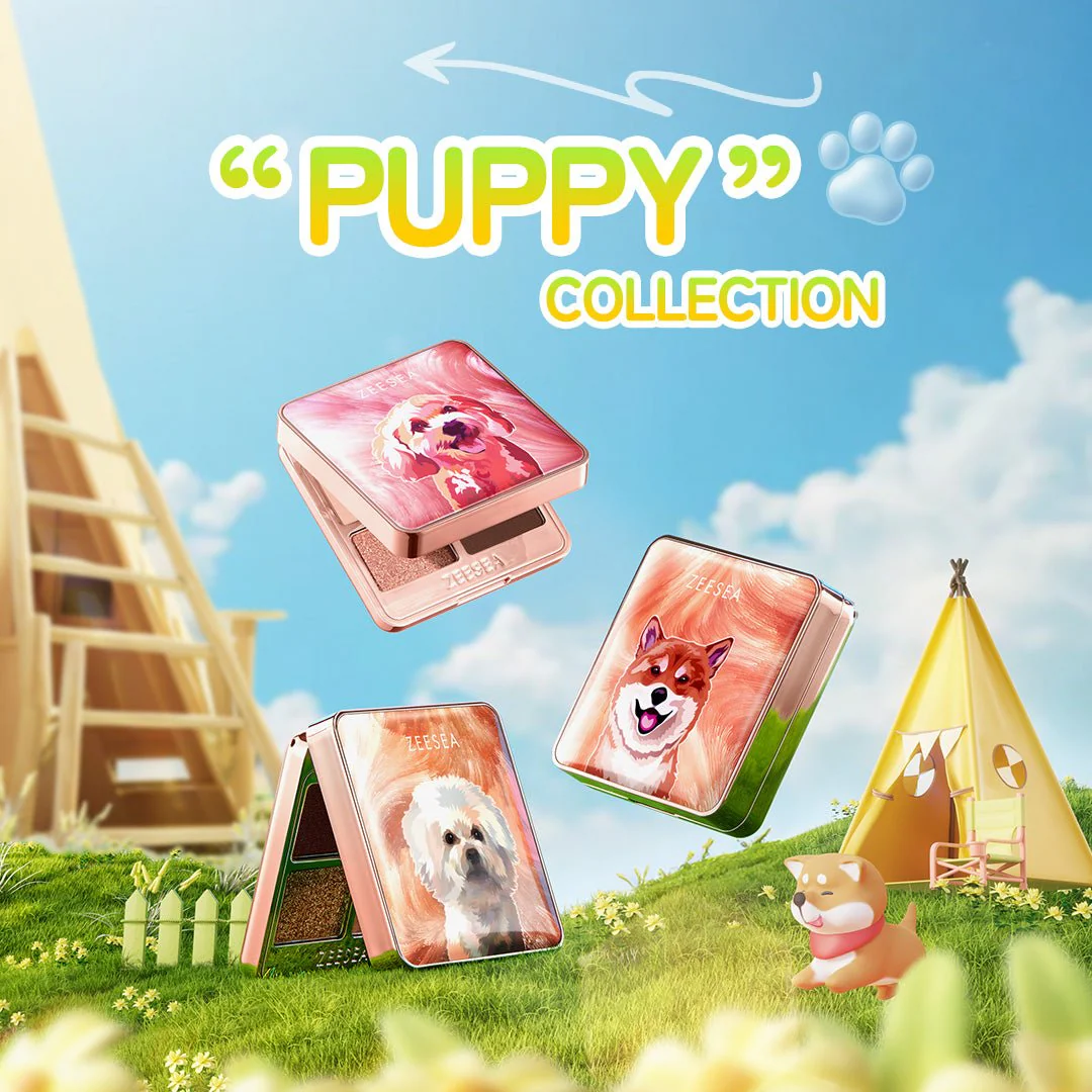 Cure Puppy Eyeshadow Quad - Image 9