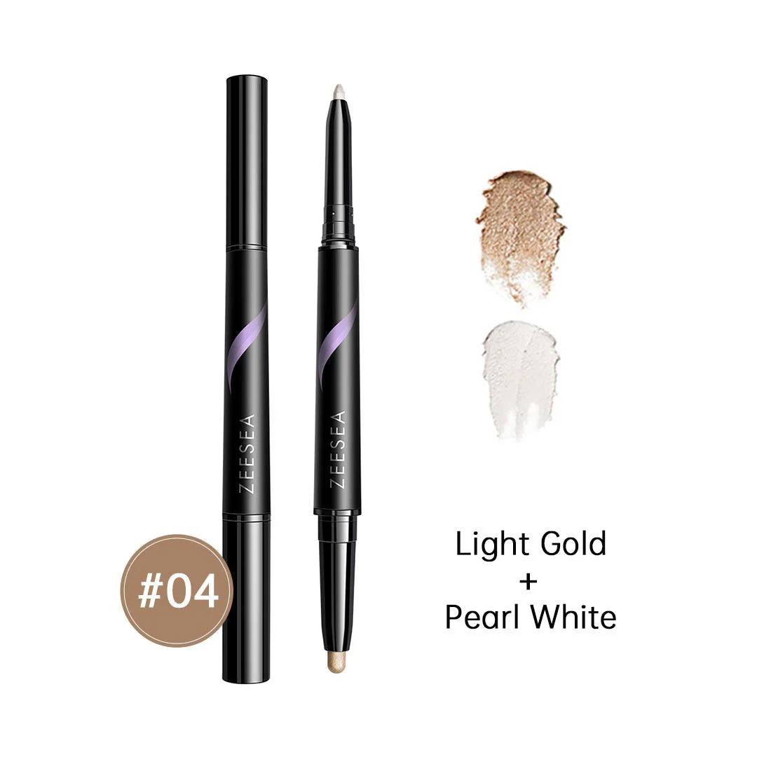 Dual Cream Highlighter Eyeshadow Stick - Image 4