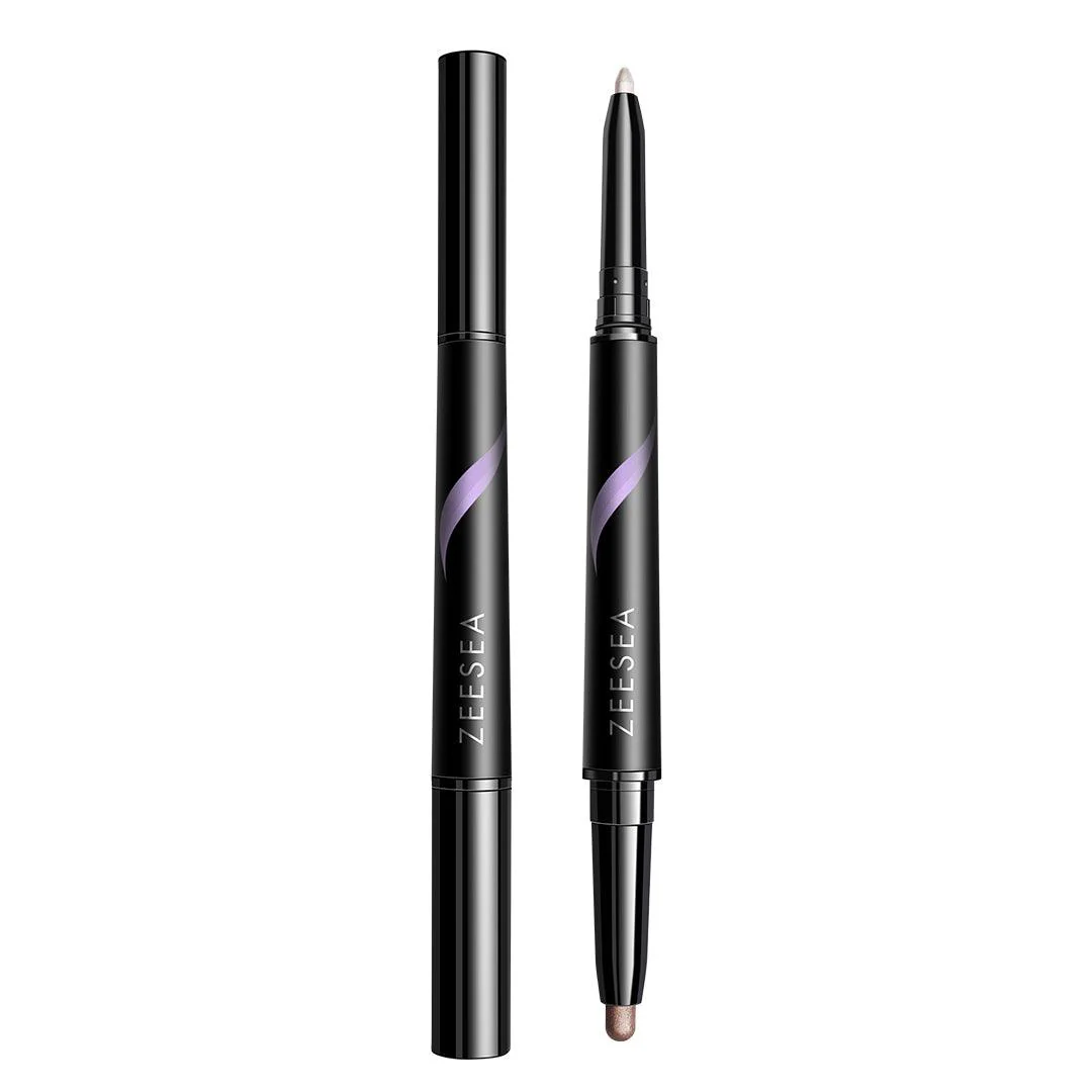 Dual Cream Highlighter Eyeshadow Stick - Image 5