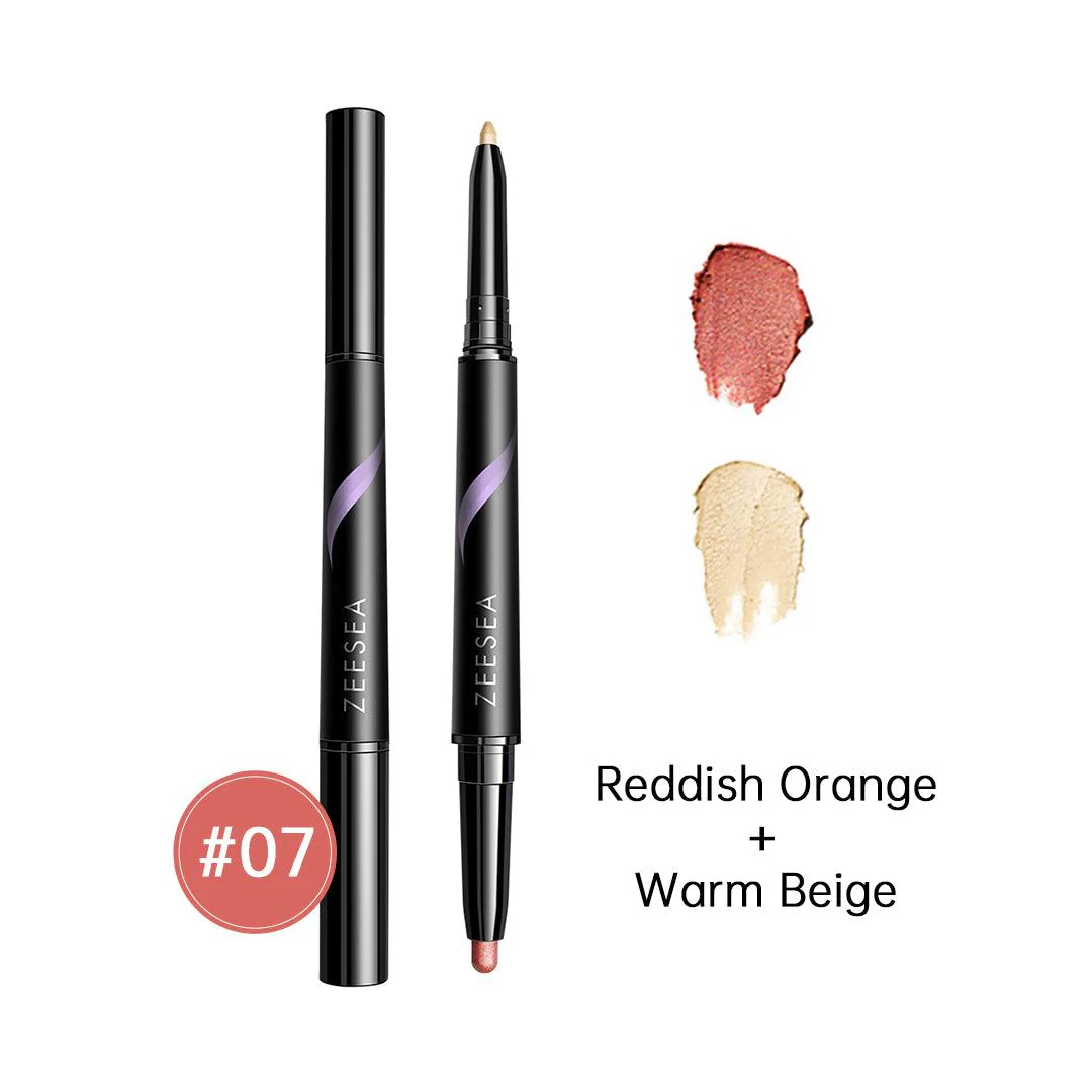 Dual Cream Highlighter Eyeshadow Stick - Image 7