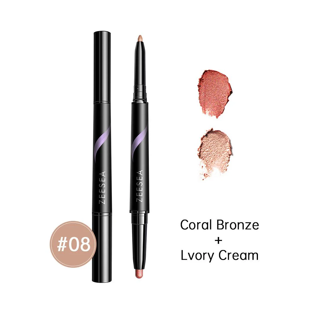 Dual Cream Highlighter Eyeshadow Stick - Image 8