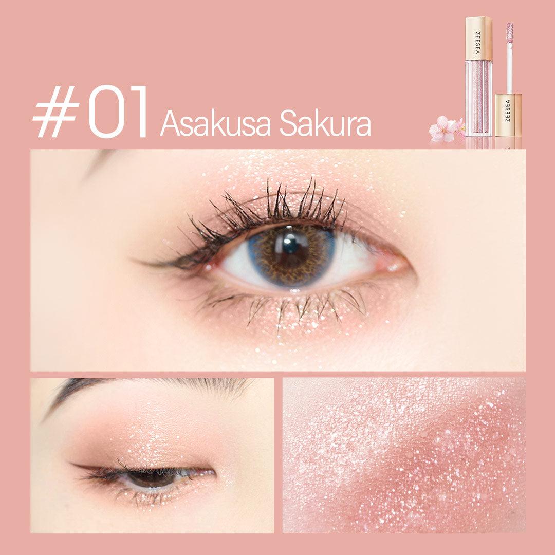 Glitter Galaxy Colored Liquid Eyeshadow - Image 11