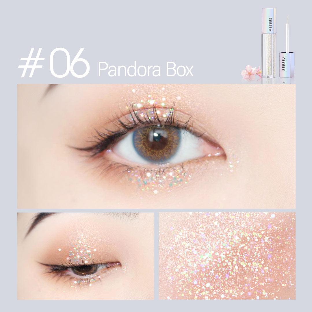 Glitter Galaxy Colored Liquid Eyeshadow - Image 14