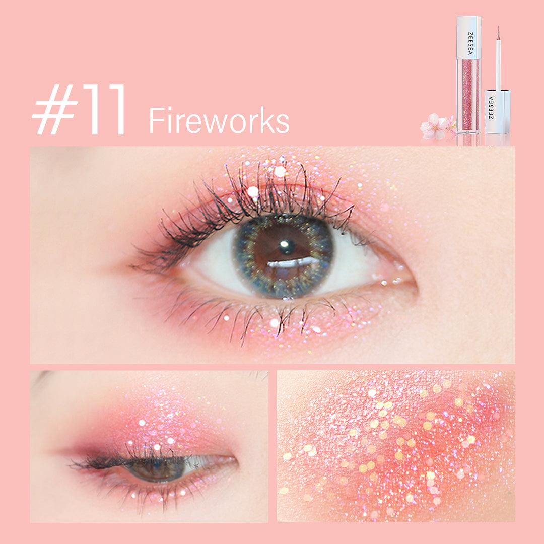 Glitter Galaxy Colored Liquid Eyeshadow - Image 16