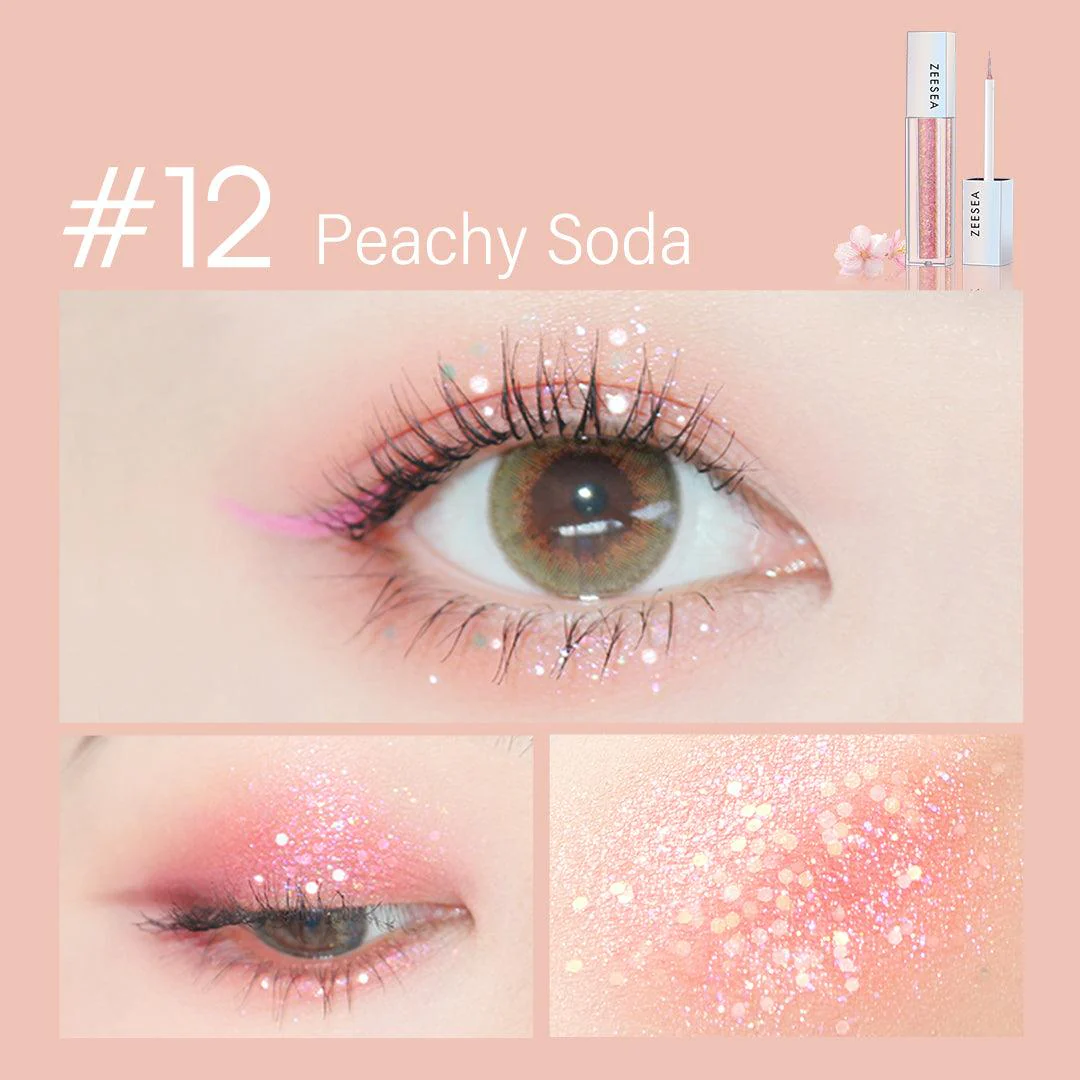 Glitter Galaxy Colored Liquid Eyeshadow - Image 17