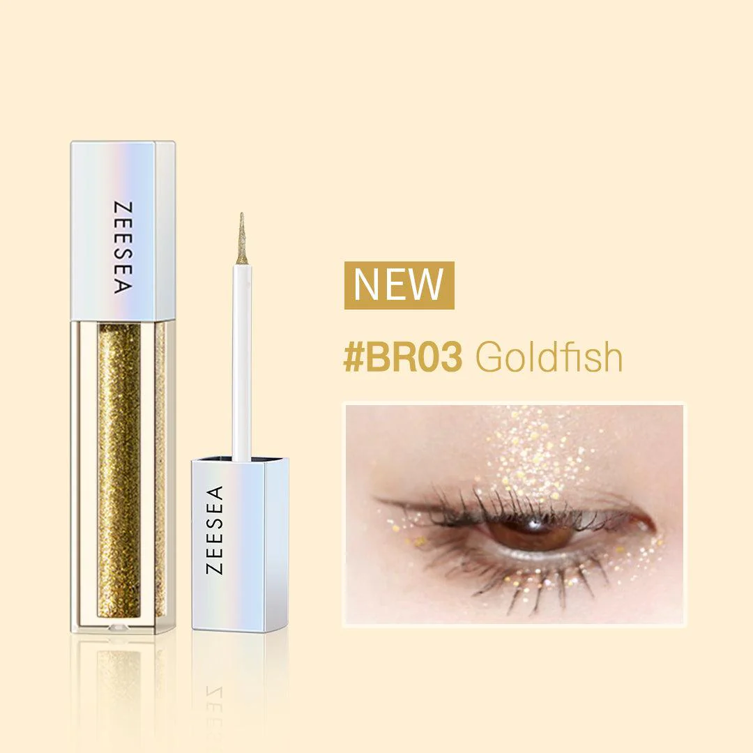 Glitter Galaxy Colored Liquid Eyeshadow - Image 7