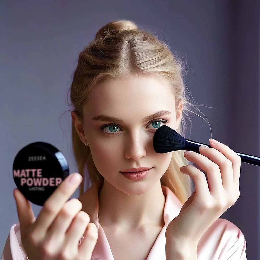 Large-capacity oil-control long-lasting loose powder - Image 3