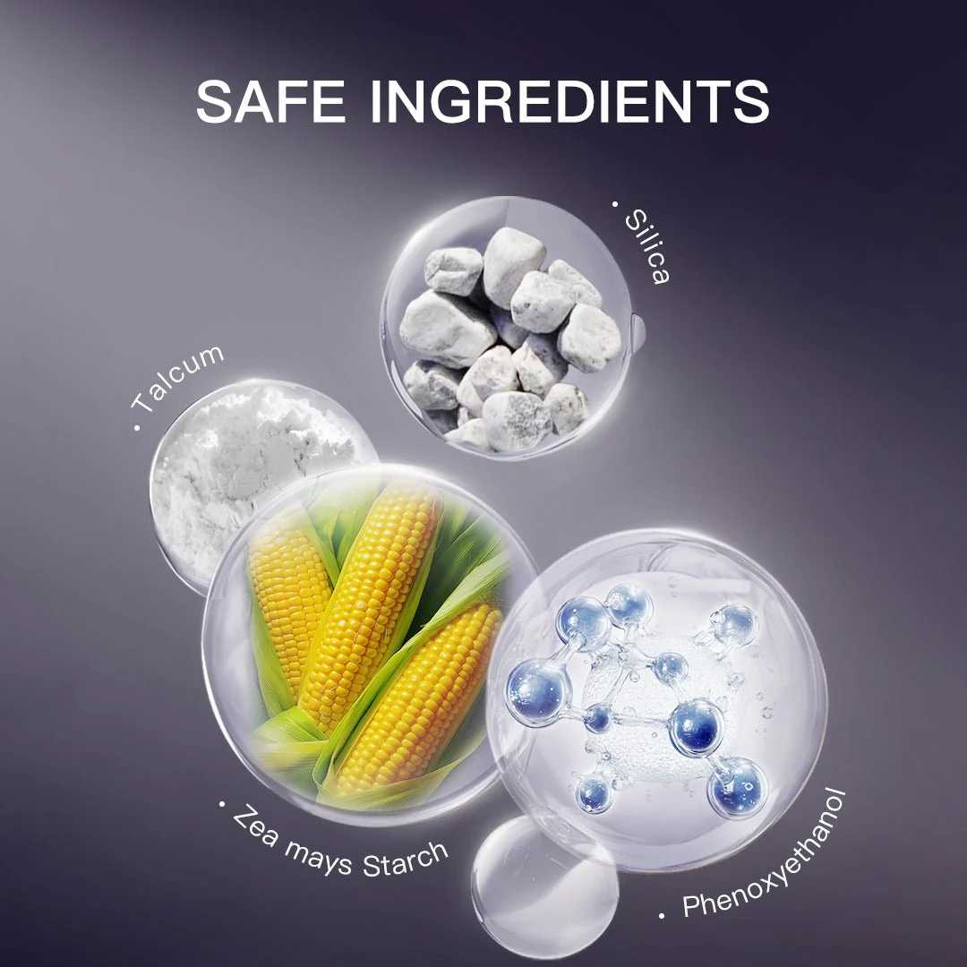 Large-capacity oil-control long-lasting loose powder - Image 5