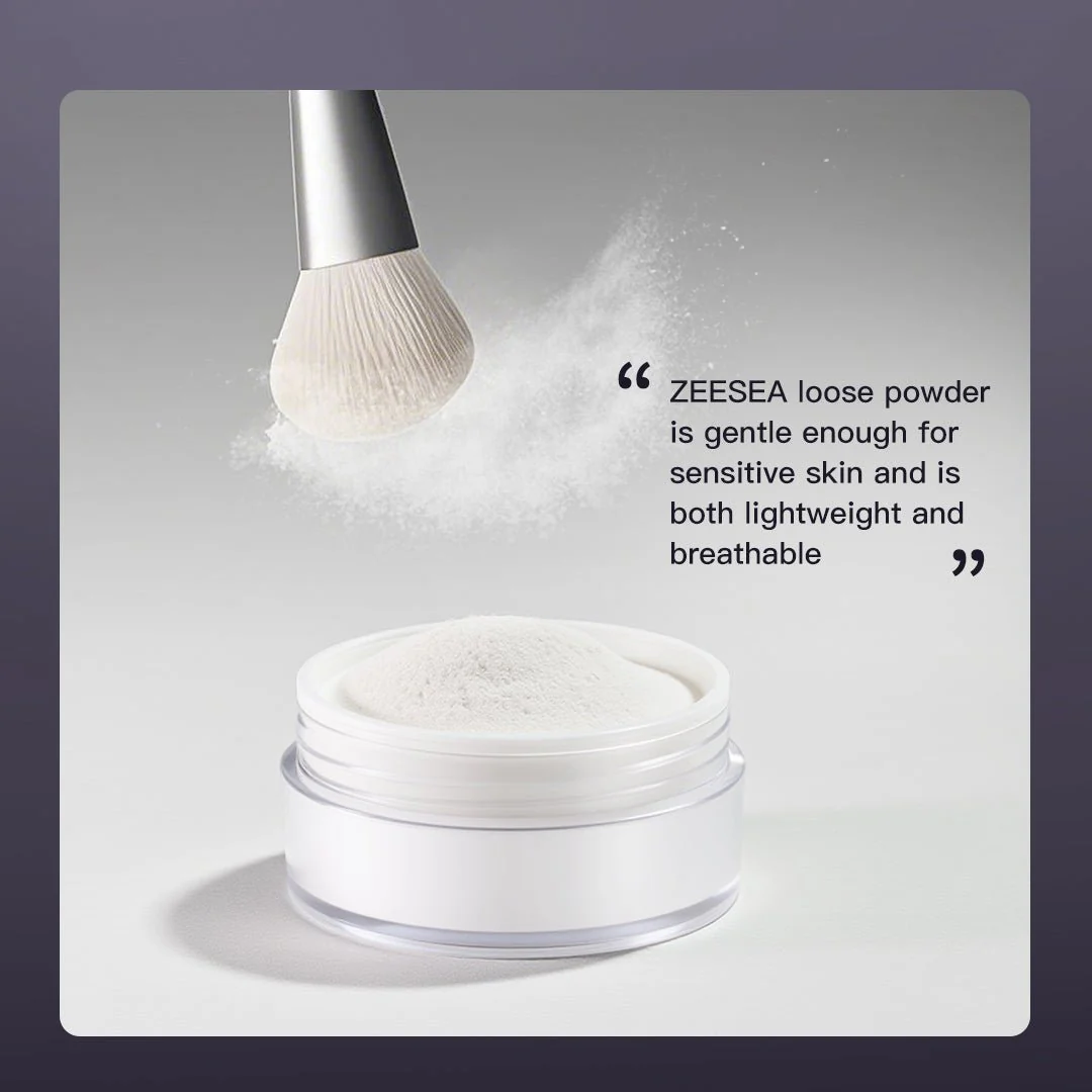 Large-capacity oil-control long-lasting loose powder - Image 6