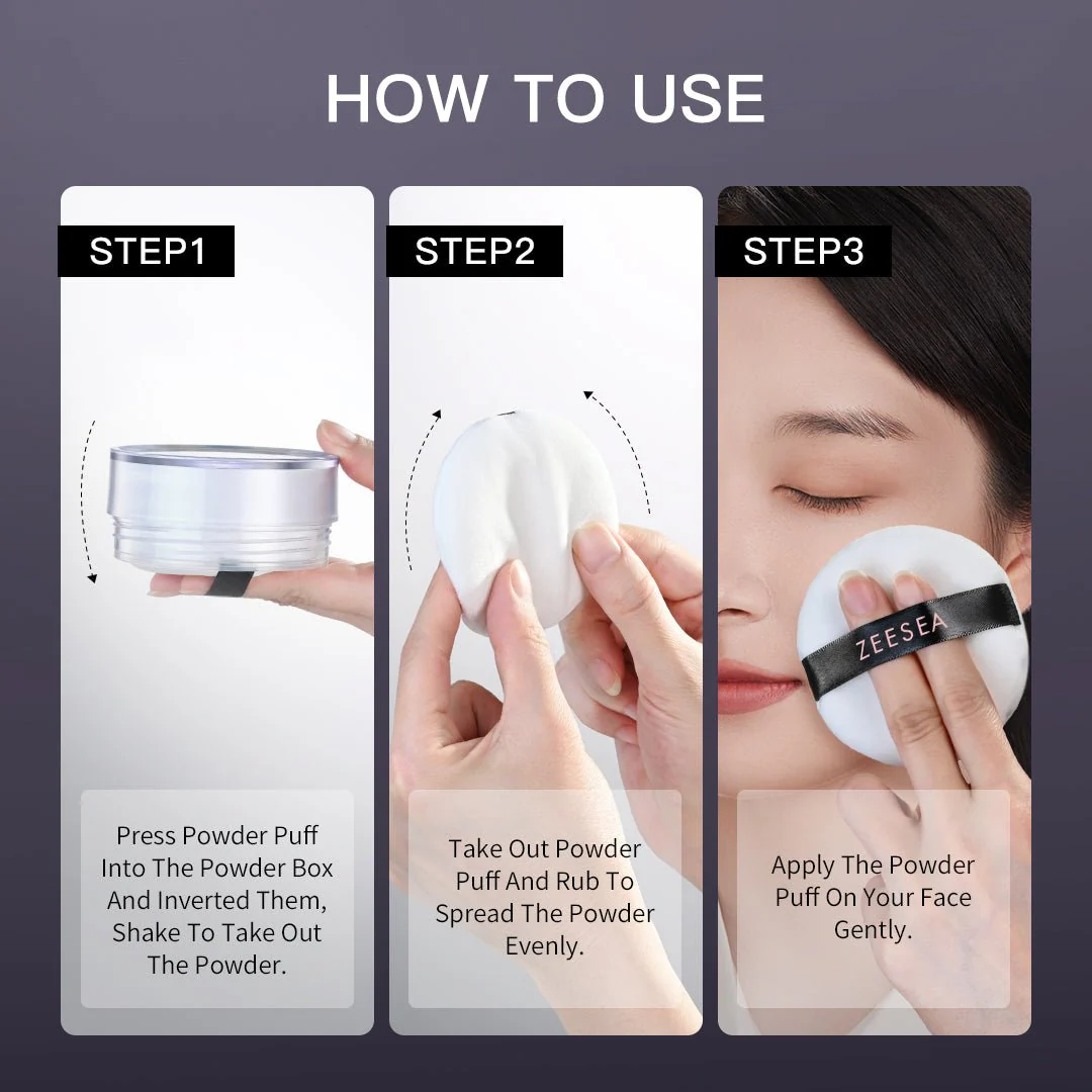 Large-capacity oil-control long-lasting loose powder - Image 7