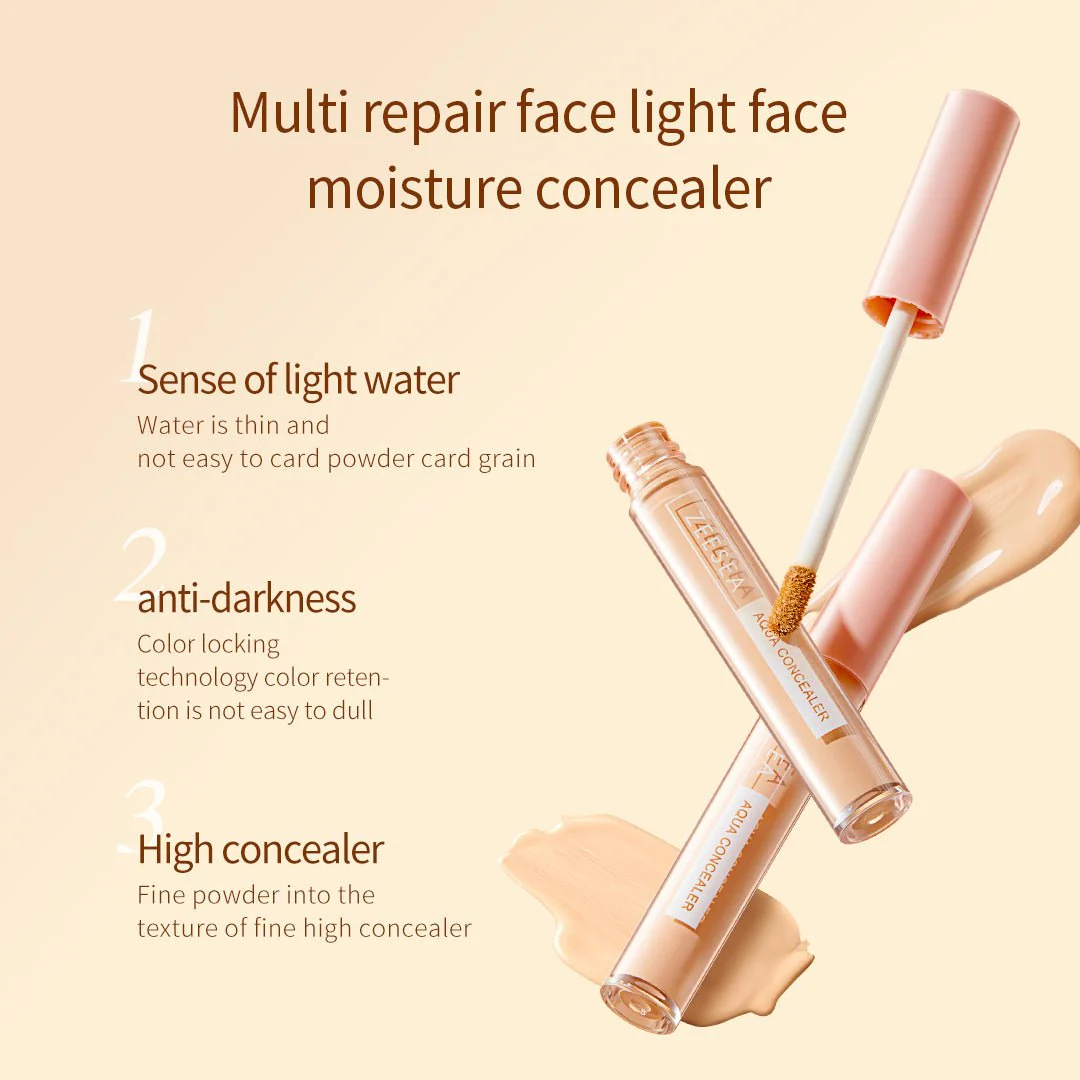 Watery Flawless Multi-Concealer with High Coverage - Image 3