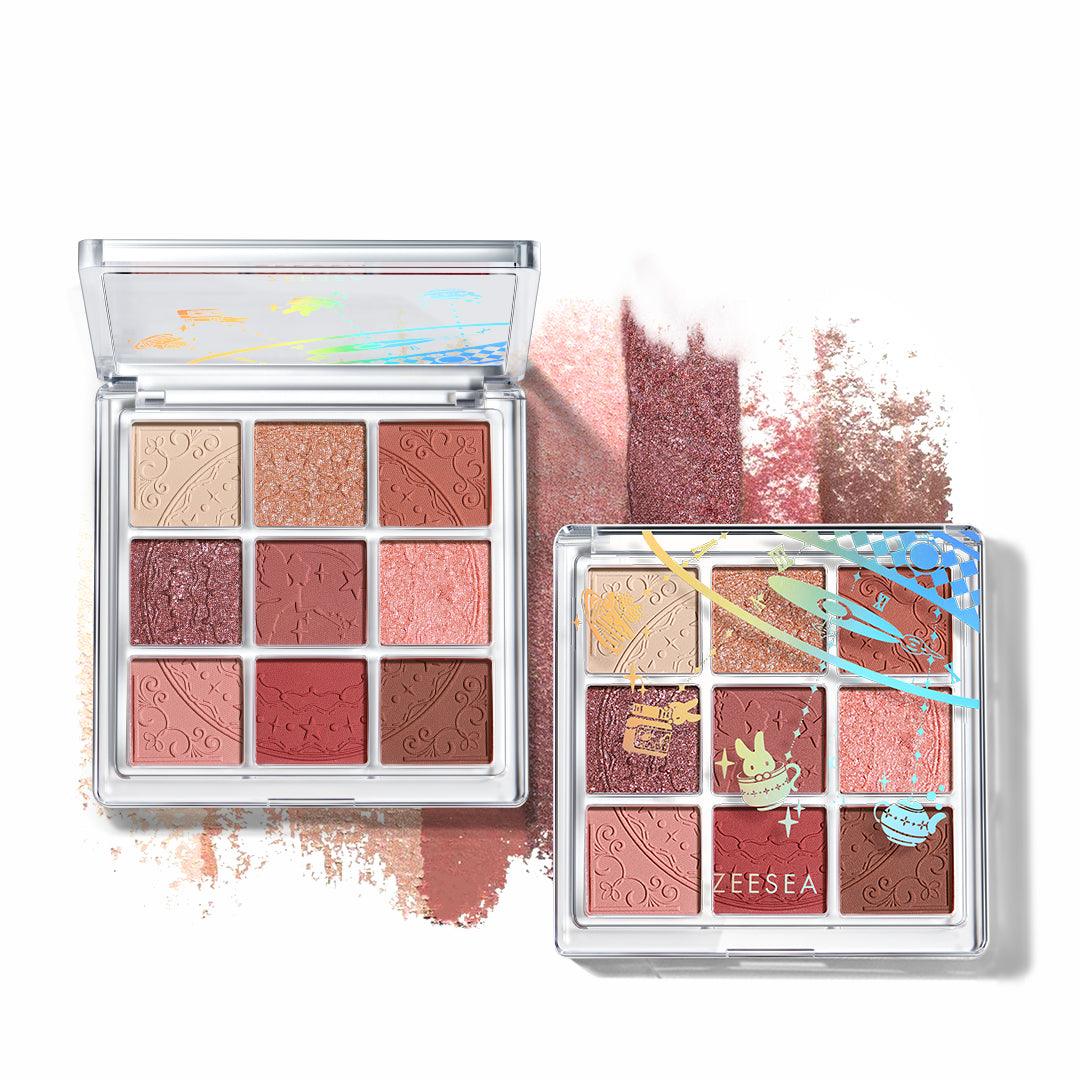 Nine-Color Stunning Crystal Eyeshadow Palette - Image 11