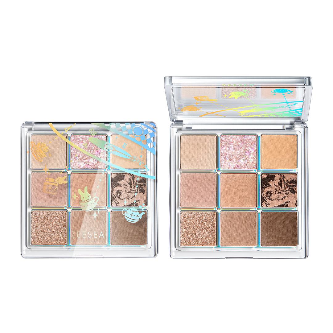 Nine-Color Stunning Crystal Eyeshadow Palette - Image 6
