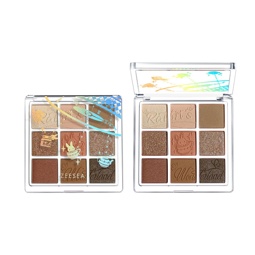 Nine-Color Stunning Crystal Eyeshadow Palette - Image 9