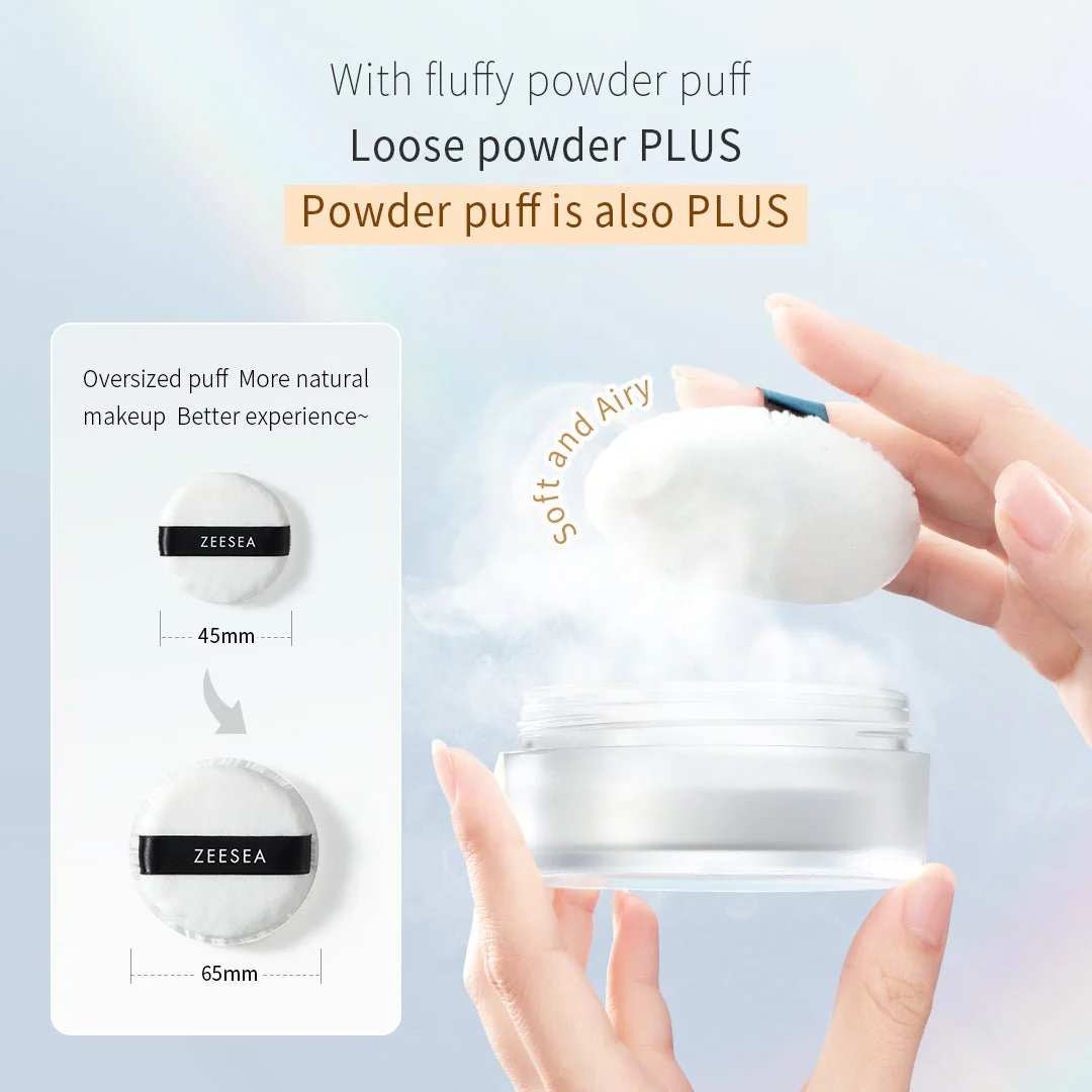 Plus Long-lasting Colored Loose Powder - Image 6