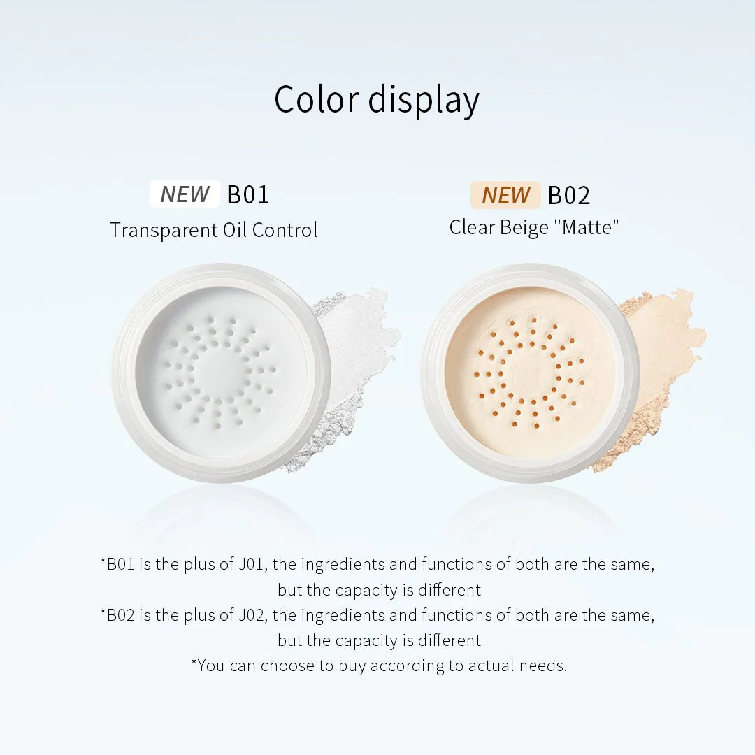 Plus Long-lasting Colored Loose Powder - Image 7