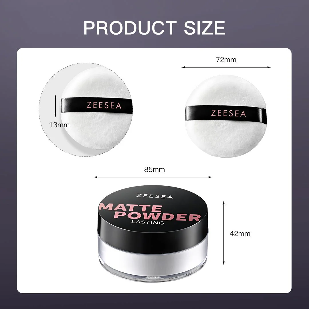 Long-lasting Colored Loose Powder - Image 15