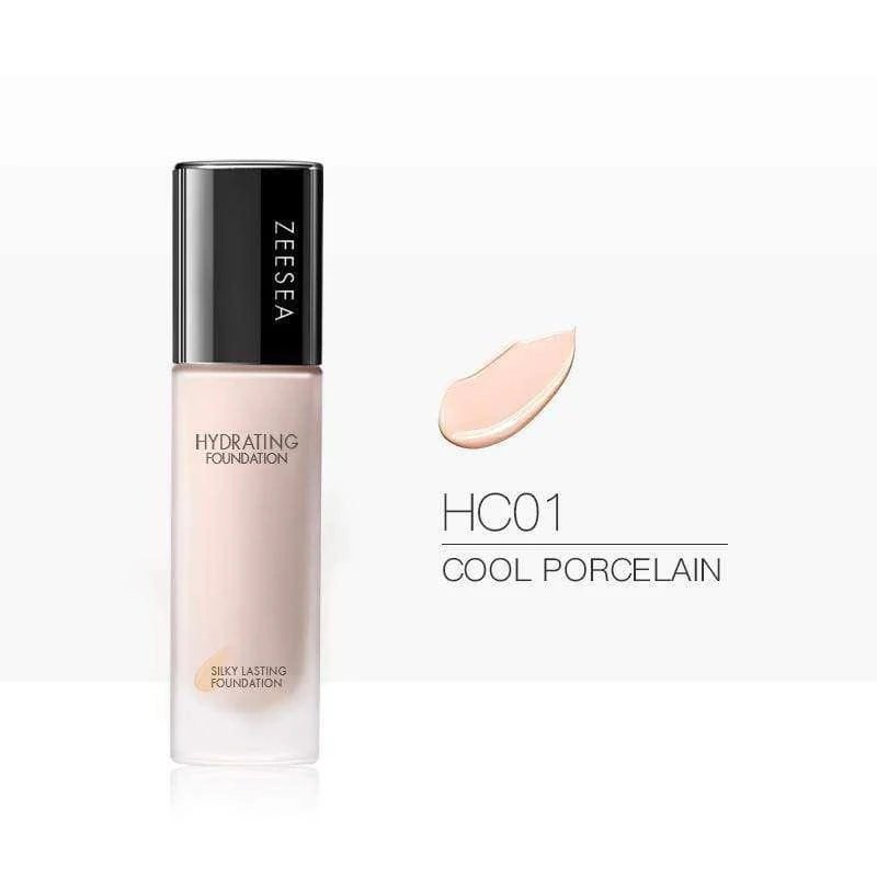 Silky Lasting Liquid Foundation-Hydra & Blemish Concealing - Image 3