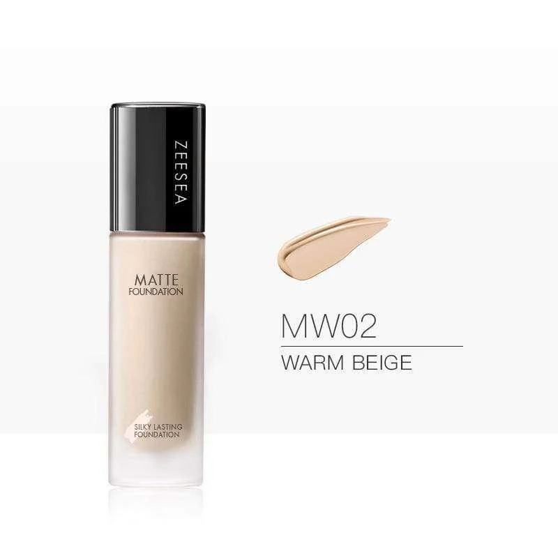 Silky Lasting Liquid Foundation-Matte & Blemish Concealing - Image 4