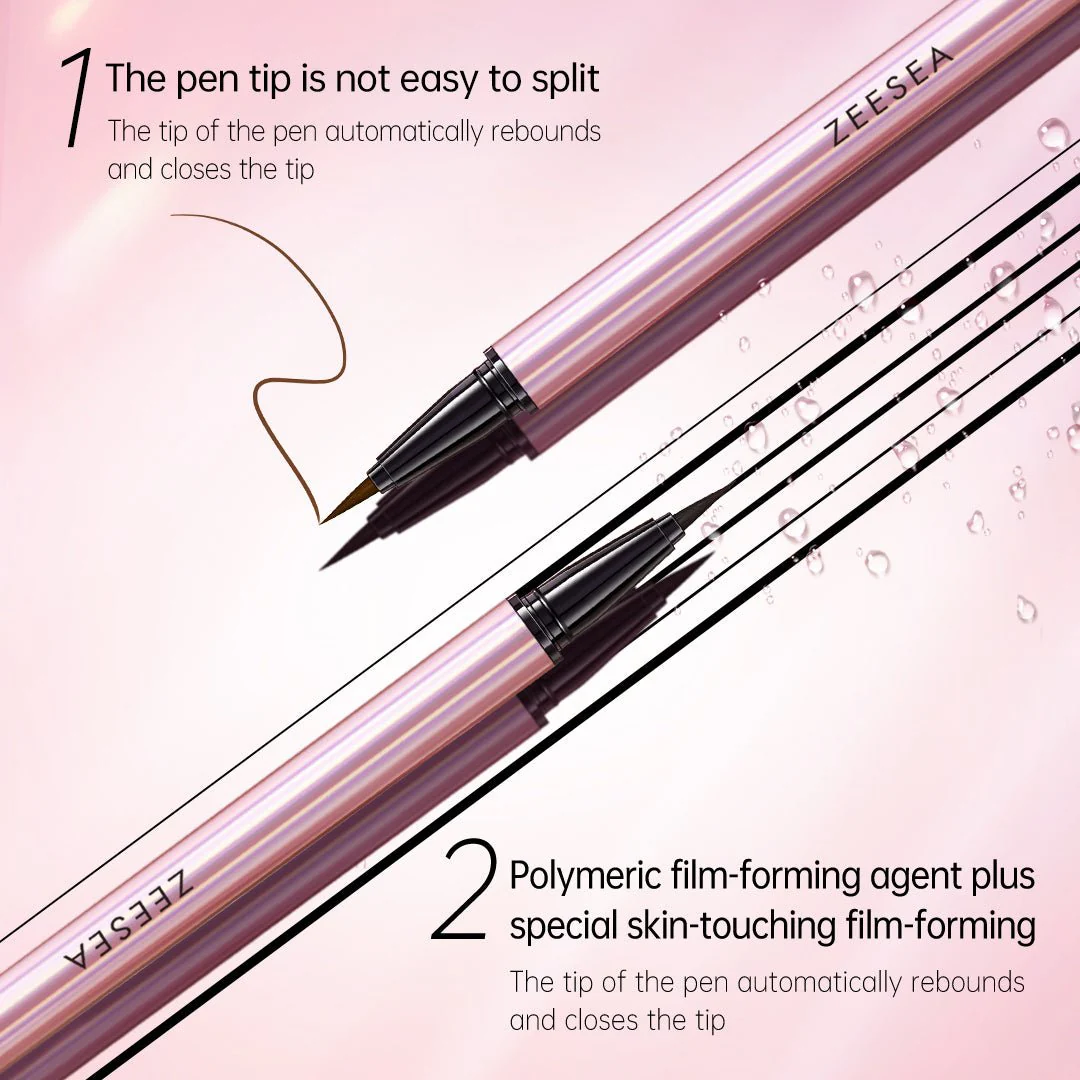 Slim Long-lasting Eyeliner Pen - Image 3