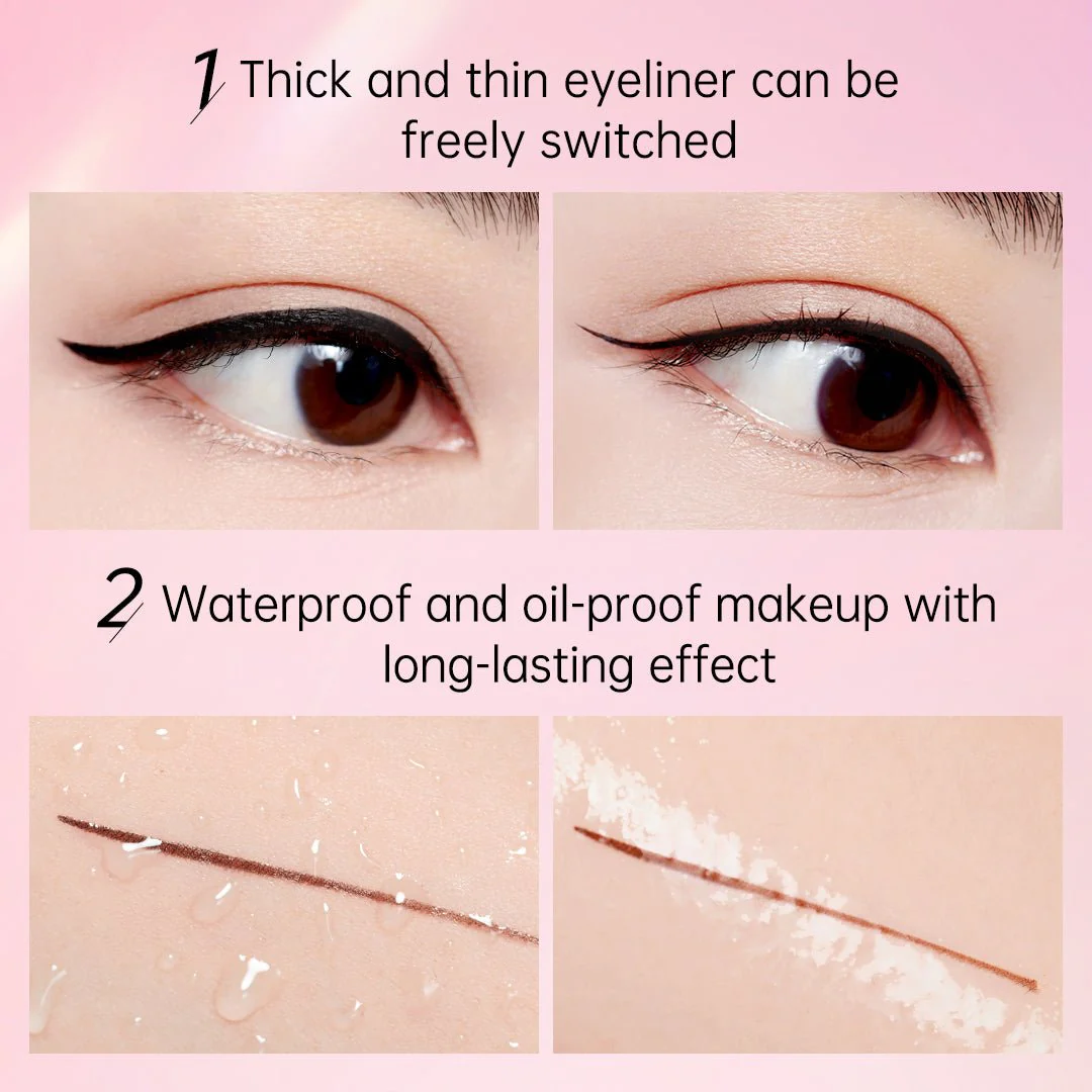 Slim Long-lasting Eyeliner Pen - Image 5