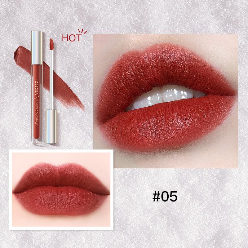 Velvet Matte Moisturizing Lip Cream - Image 4