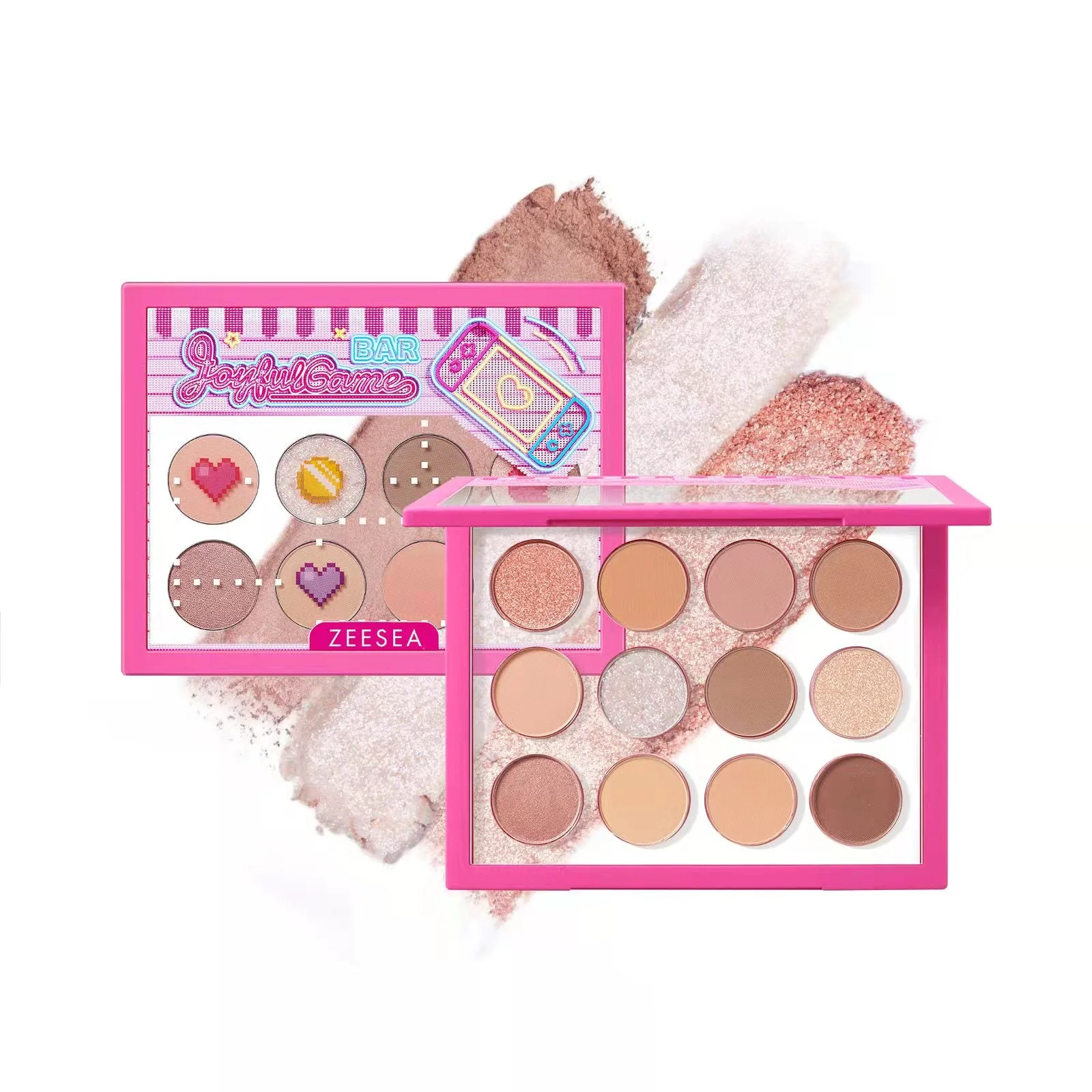 Vending Machine 12-Color Eyeshadow Palette - Image 6