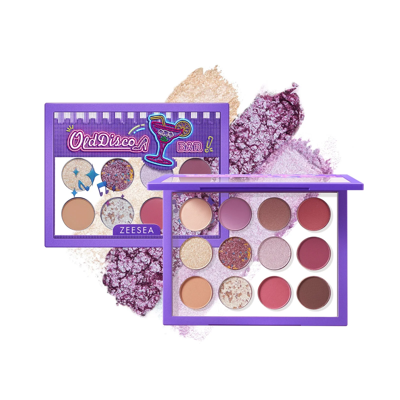 Vending Machine 12-Color Eyeshadow Palette - Image 7
