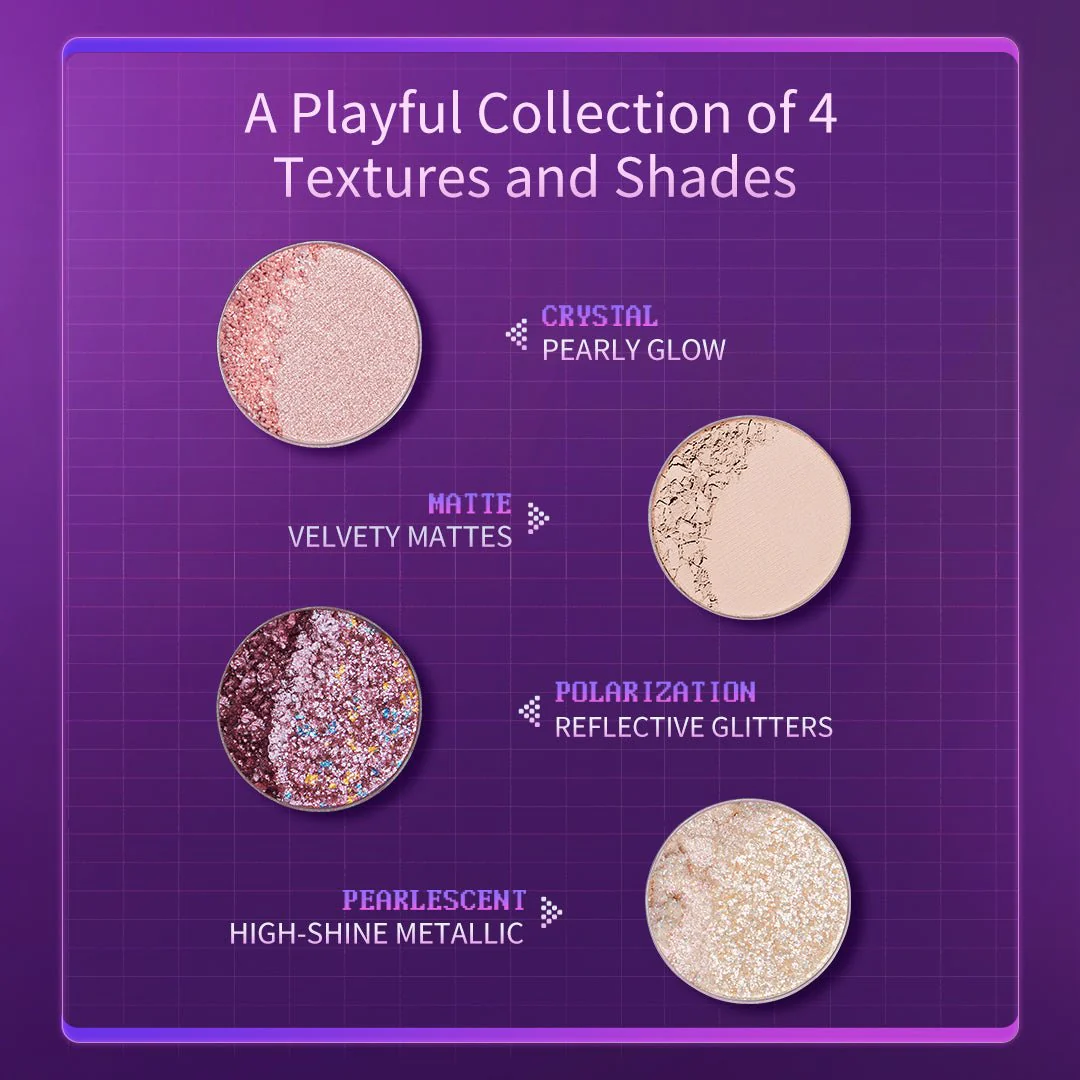 Vending Machine 12-Color Eyeshadow Palette - Image 9