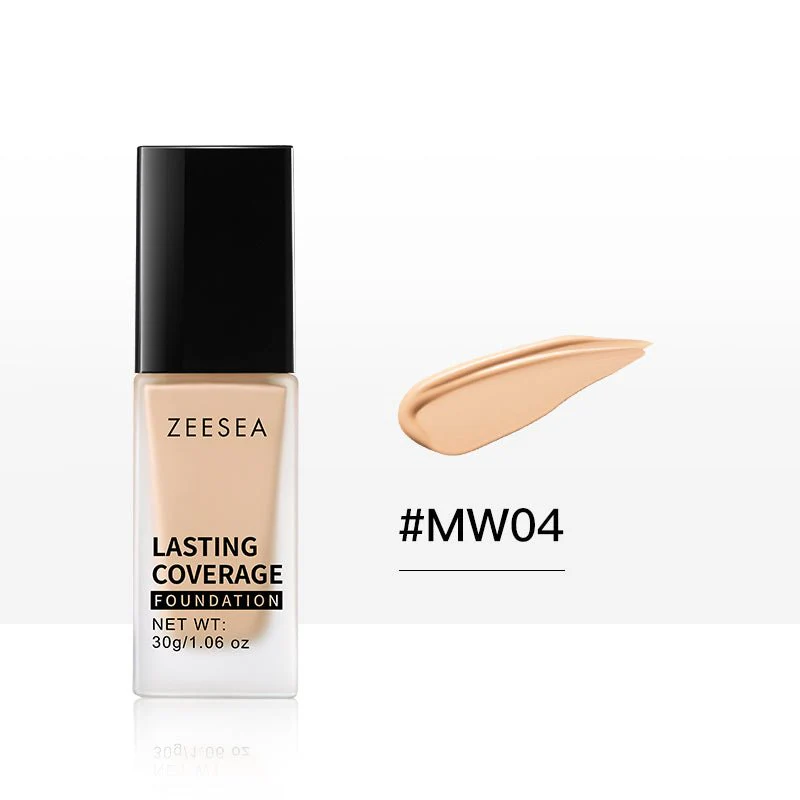 ZEESEA Long-lasting Flawless Liquid Foundation - Image 11