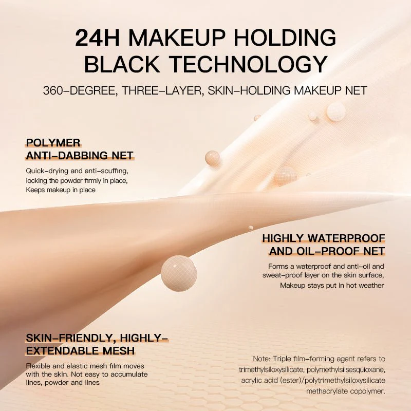 ZEESEA Long-lasting Flawless Liquid Foundation - Image 3