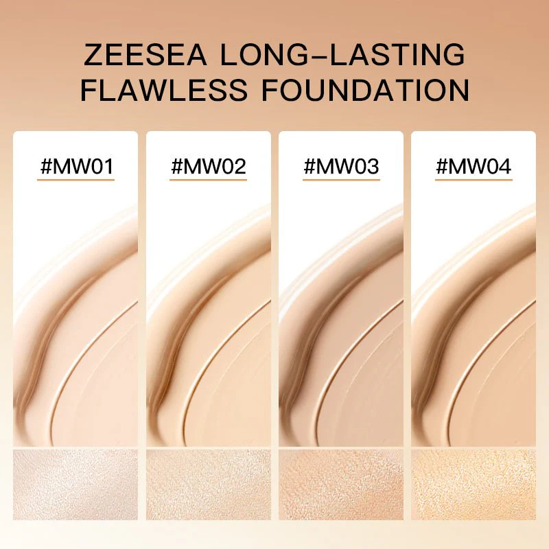 ZEESEA Long-lasting Flawless Liquid Foundation - Image 7